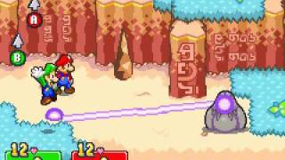 Let's Play Mario & Luigi: Superstar Saga w/o Healing #13 - VS Hoohooros!
