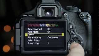 Canon T3i 600D installing Magic Lantern - (Part1)