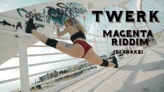 Dj Snake - Magenta Riddim | TWERK by Anel Li |