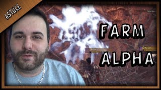 ROUTE DE FARM CONTRAT ALPHA ( MONSTER HUNTER WORLD )