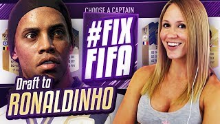 FIX FIFA ... THE END !! | DRAFT TO RONALDINHO #12 | FIFA 18