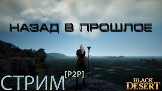 СТРИМ: Black Desert [P2P]  Качаемся, болтаем. Шоп, твинки, мелкие советы