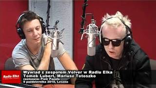 Wywiad z zespołem Volver w Radiu Elka