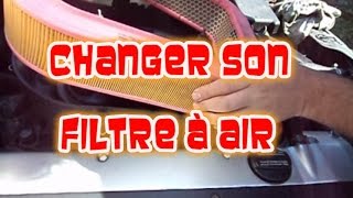 Changer son filtre à air