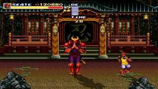 Streets Of Rage Remake V5.1 Longplay - Skate Normal Difficulty
