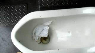震災仮設トイレ　男女兼用