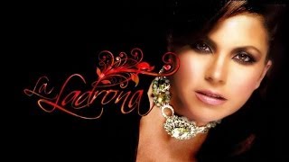 Lucero en LA LADRONA con Guy Ecker, Christian de la fuente y Marcelo Cordoba