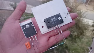 DIY HEAVY BASS AMPLIFIER WITH TRANSISTOR TTC5200 & 2SA1494