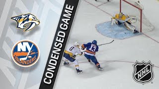Nashville Predators vs New York Islanders – Feb. 05, 2018 | Game Highlights | NHL 2017/18.Обзор игры