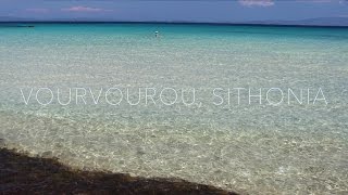 Karidi Beach in Vourvourou - Halkidiki Best Beaches 2016