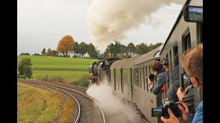 Mit 01 150 und viel Krach durch die Eifel nach Trier (HD)