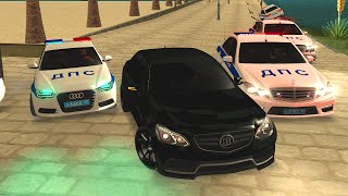 ПОГОНЯ ЗА ГРАБИТЕЛЯМИ НА BRABUS E63 - MTA