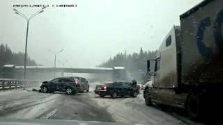 УБИЙСТВЕННАЯ АВАРИЯ!!! На шоссе Киева трагедия!!! УЖАС!!!