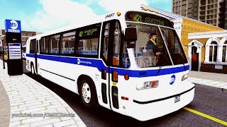 OMSI 2 – Liberty City USA - Nova RTS Bus