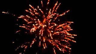 25 Carat- Weco fireworks (Below the firework)