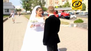 На церемонии бракосочетания в ЗАГСе произошёл пожар