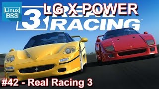 Gameplay Android - Real Racing 3 - LG X Power