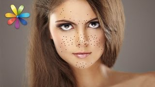 Как убрать черные точки? Тест-драйв лайфхаков из интернета! – Все буде добре. Выпуск 894 от 11.10.16