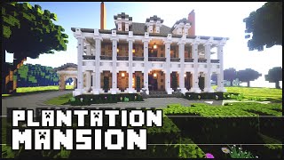 Minecraft - Plantation Mansion