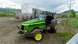 Forza Horizon 4| 820Hp 2018 TOP GEAR TRACTOR [A Farmers Toy]