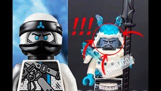Зейн это Ледяной Император! Фото-доказательство! (Lego News-57)