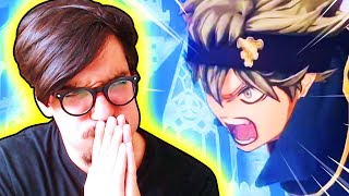 Asta Is Not Easy! — Black Clover Quartet Knights Asta Gameplay