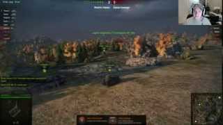World of Tanks con el Wero y la Razita
