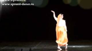 Индийский танец "Очи черные". Школа танцев "Экспромт"