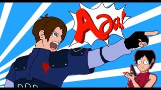 Resident evil 2 - Пародия