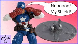 How to Fix Broken Marvel Legends Captain America Shield
