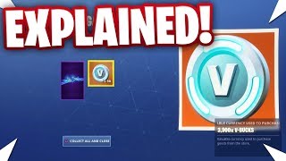 ARCANA GLIDER + FREE VBUCKS GLITCH EXPLAINED IN FORTNITE SEASON 9!