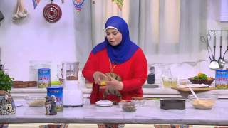 تشيز كيك التمر |  نجلاء الشرشابي