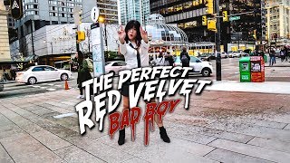 【KPOP IN PUBLIC】 Red Velvet 레드벨벳 'Bad Boy' DANCE COVER | Anson