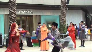 Azerbaijani Dancers Perfom in Santa Monica, CA