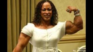 Biggest female biceps