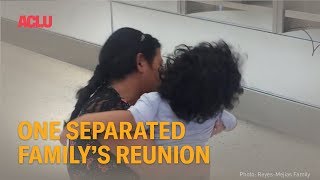 ‘My Son is Traumatized’: One Separated Family’s Reunion