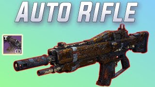 Destiny 2: Gahlran's Right Hand Auto Rifle Is AMAZING! (45 Defeats)