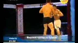 В Алматы завершился мировой турнир серии MMI Bushido FS