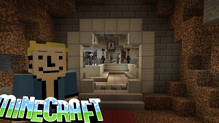 #60 Убежище 101 из Fallout 3 в Minecraft!!!