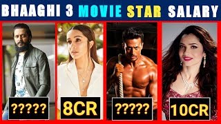 Baaghi 3, Baaghi 3 star cast fees, Baaghi 3 actor fees, baaghi 3 movie song, baaghi 3 box office