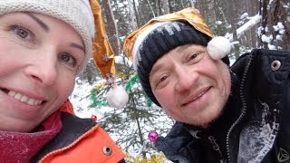 Скальник Витязь зимой.