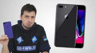 IPHONE 8 PLUS: PRIMEIRAS IMPRESSÕES E TESTES!