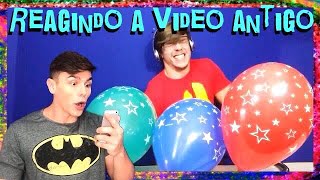 REAGINDO AOS VÍDEOS ANTIGOS PETER TOYS