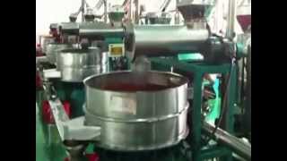 Chili powder automatic production line/fully automatic Chili powder grinding machine