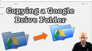 How to Copy A Google Drive Folder (Easy Work-Around)