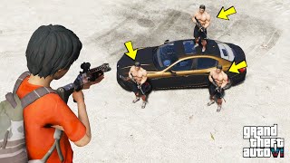 ERKEKSEN BU ARABAYI KAÇIRIRSIN - GTA 5 GERÇEK HAYAT