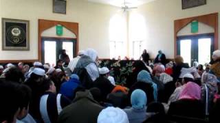 Engel Bawa sang at the Urs Ceremony M. R. Bawa Muhaiyaddeen Mazar in Pennsylvania 2009