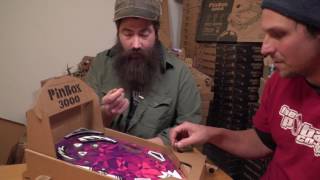 Game Theory for PinBox 3000. Cardboard Tabletop Pinball Machines