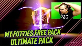 FIFA 18 OMG MY FREE FUTTIES ULTIMATE PACK (125K) ULTIMATE TEAM!