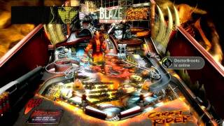 Pinball FX 2 - Marvel Pinball: Ghost Rider Table